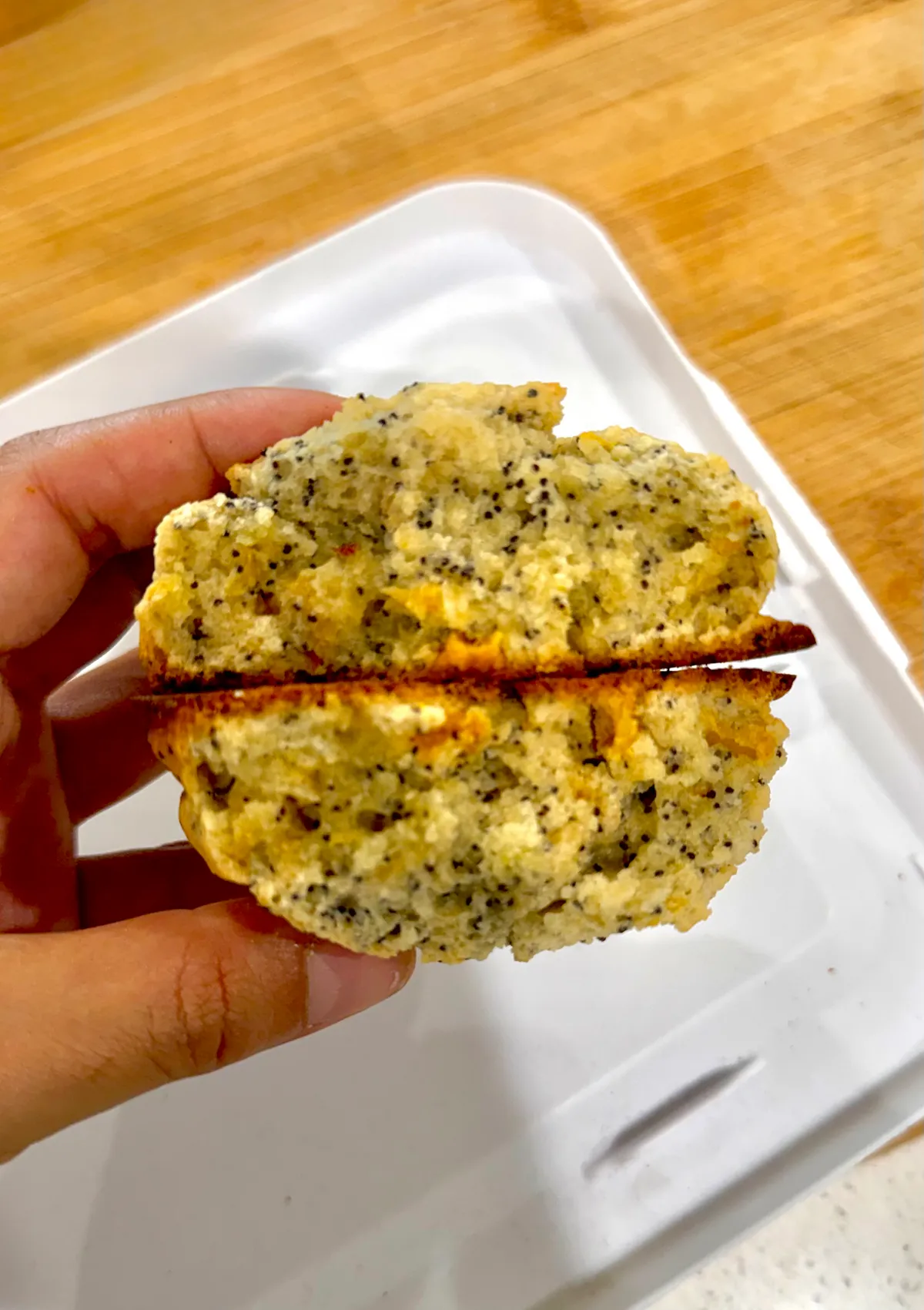 Sugar Free de Mango y Poppy Seed