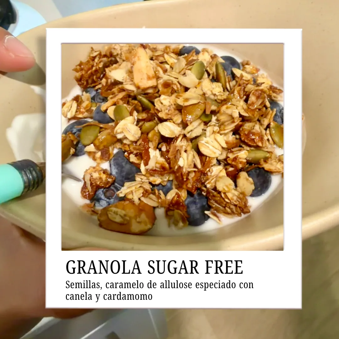 Granola Sugar Free
